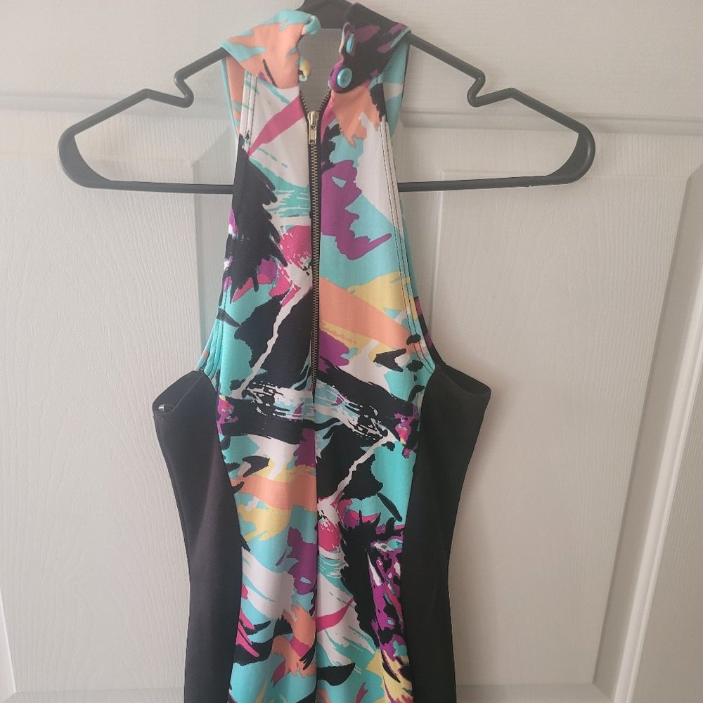 Nicki Minaj Fitted Dress